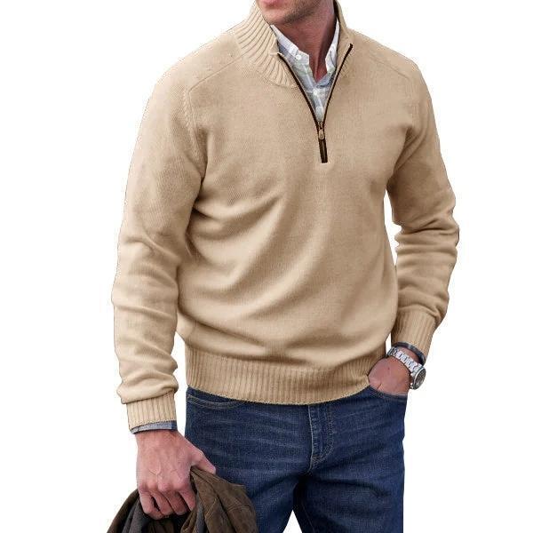Mens Sweater Jumper Long Sleeve Knitted Casual Pullover O-neck Size M-3XL