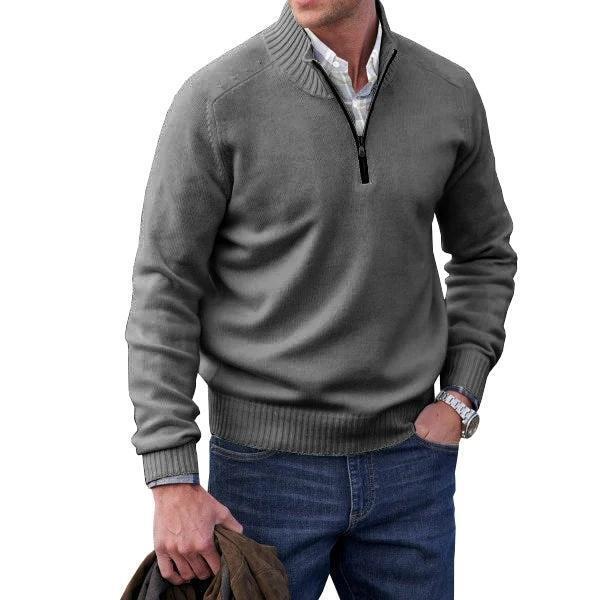 Mens Sweater Jumper Long Sleeve Knitted Casual Pullover O-neck Size M-3XL