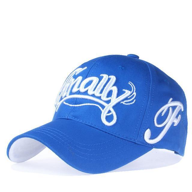 Mens Baseball Cap Classic Trucker Hat Finally Embroidered Adjustable Visor