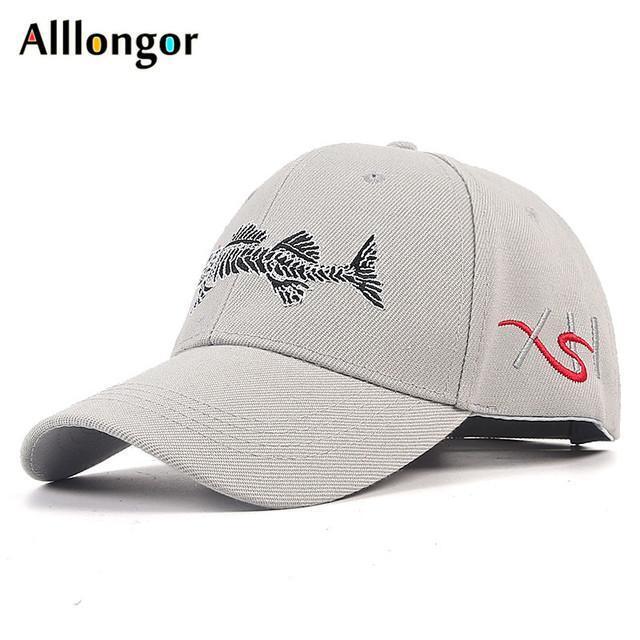 Mens Baseball Cap Classic Trucker Hat Camouflage Fishing Embroidered Adjustable